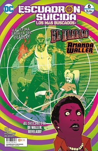 Escuadrón Suicida: El Diablo/Amanda Waller ? Los más buscados núm. 12/ 6 | 9788417147068 | Nitz, Jai | Librería online de Figueres / Empordà