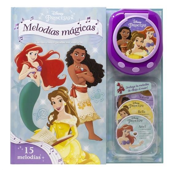 Princesas. Melodías mágicas | 9788418939440 | Disney | Librería online de Figueres / Empordà