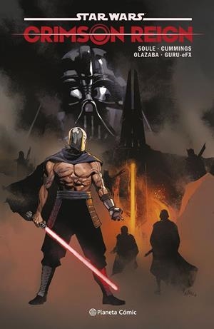 Star Wars Crimson Reign | 9788411400138 | Soule, Charles/AA. VV. | Llibreria online de Figueres i Empordà