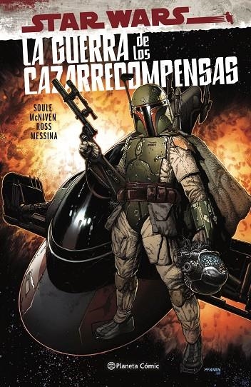 Star Wars. La guerra de los cazarrecompensas (entrega única) | 9788411121200 | Soule, Charles/AA. VV. | Llibreria online de Figueres i Empordà