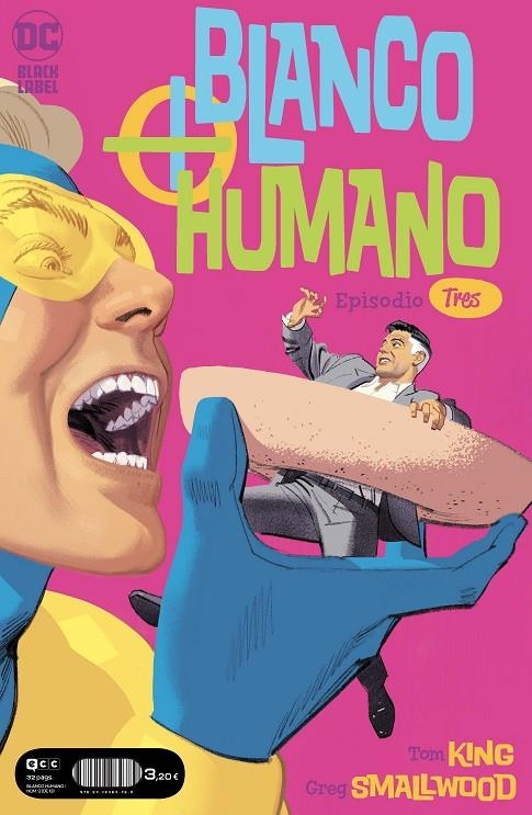 Blanco humano #003 de 13 | 9788419484789 | King, Tom | Librería online de Figueres / Empordà