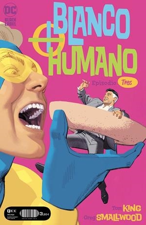 Blanco humano #003 de 13 | 9788419484789 | King, Tom | Librería online de Figueres / Empordà