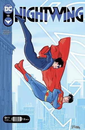 Nightwing #013 | 9788419484673 | Taylor, Tom/Redondo, Bruno | Llibreria online de Figueres i Empordà