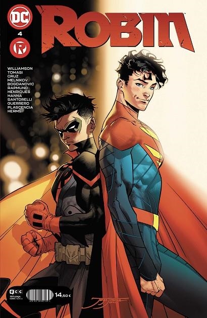 Robin #04 | 9788419484697 | Williamson, Joshua/Tomasi, Peter J. | Librería online de Figueres / Empordà