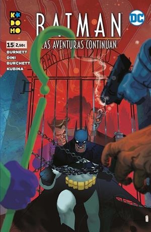 Batman: Las aventuras continúan #015 | 9788419428837 | Dini, Paul/Burnett, Alan | Llibreria online de Figueres i Empordà