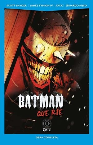 El Batman que Ríe (DC Pocket) | 9788419351692 | Snyder, Scott/Tynion IV, James | Librería online de Figueres / Empordà