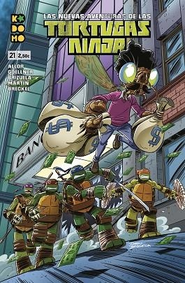 Las nuevas aventuras de las Tortugas Ninja #021 | 9788419428851 | Allor, Paul/Goellner, Caleb | Llibreria online de Figueres i Empordà