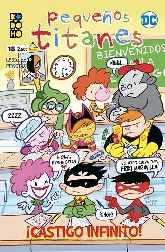 Pequeños Titanes #018 | 9788419428875 | Baltazar, Art | Librería online de Figueres / Empordà