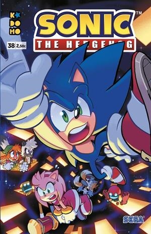 Sonic: The Hedhegog #038 | 9788419428844 | Stanley, Evan | Llibreria online de Figueres i Empordà