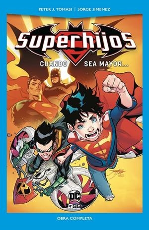 Superhijos: Cuando sea mayor... (DC Pocket) | 9788419351708 | Tomasi, Peter | Llibreria online de Figueres i Empordà