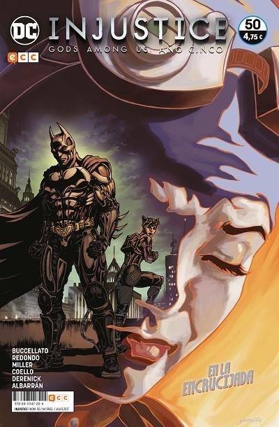 Injustice: Gods among us núm. 50 | 9788417147204 | Buccellato, Brian/Coello, Iban | Llibreria online de Figueres i Empordà