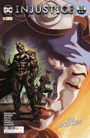 Injustice: Gods among us núm. 50 | 9788417147204 | Buccellato, Brian/Coello, Iban | Llibreria online de Figueres i Empordà