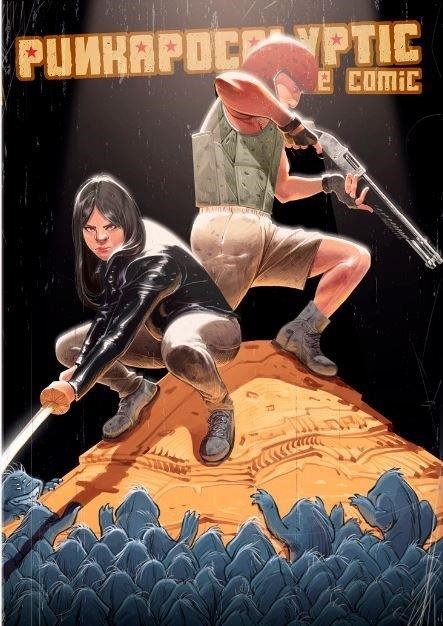 Punkapocalyptic #01 | 9788412175530 | Gutierrez, Israel/Cimadevilla, Alberto | Librería online de Figueres / Empordà