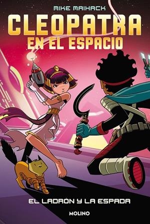 Cleopatra en el espacio #02. El ladrón y la espada | 9788427222830 | Maihack, Mike | Llibreria online de Figueres i Empordà