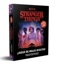 STRANGER THINGS JUEGO DE ROLES OCULTOS | 8421728557195 | Librería online de Figueres / Empordà