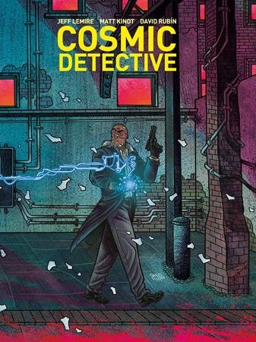 Cosmic Detective | 9788418215636 | Rubín, David/Lemire, Jeff/Kindt, Matt | Llibreria online de Figueres i Empordà