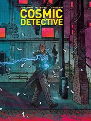 Cosmic Detective | 9788418215636 | Rubín, David/Lemire, Jeff/Kindt, Matt | Llibreria online de Figueres i Empordà