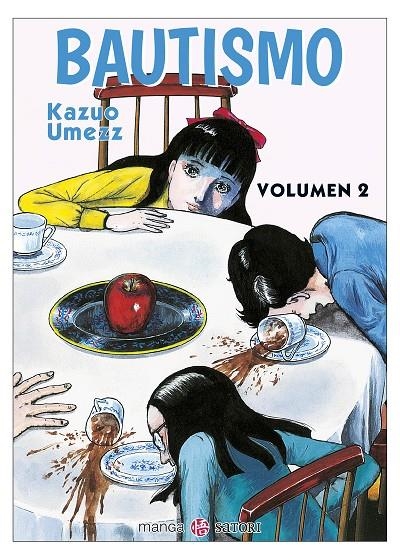 BAUTISMO #02 | 9788419035165 | Umezz, Kazuo | Llibreria online de Figueres i Empordà
