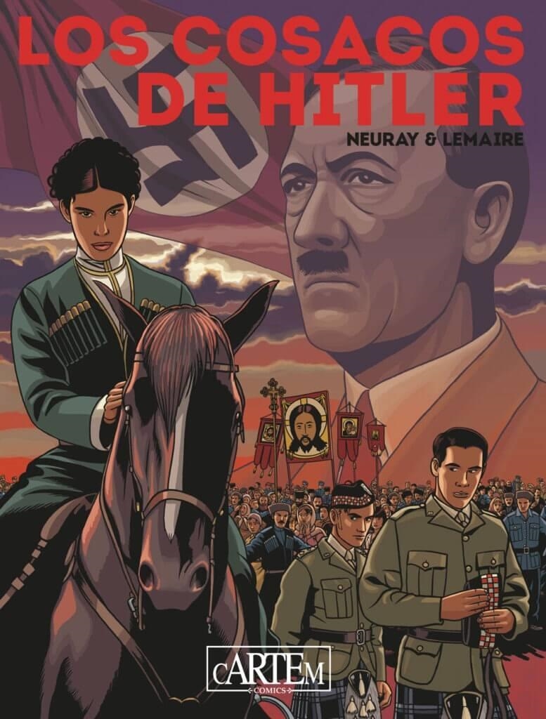 Los cosacos de Hitler | 9788412493344 | Lemaire, Andre/Neuray, Olivier | Librería online de Figueres / Empordà