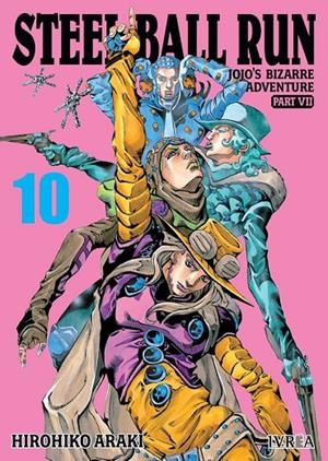 JOJO'S BIZARRE ADVENTURE PART VII #10. STEEL BALL RUN | 9788419531414 | Araki, Hirohiko | Llibreria online de Figueres i Empordà