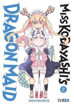 Miss Kobayashi's Dragonmaid #02 | 9788419531407 | Coolkyousinnjya | Librería online de Figueres / Empordà