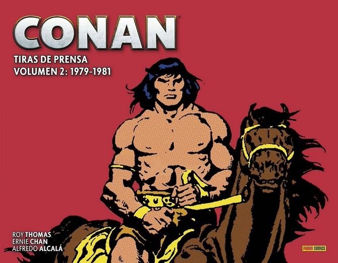 Conan el Bárbaro. Tiras de Prensa #02 | 9788418814150 | Varios autores | Librería online de Figueres / Empordà