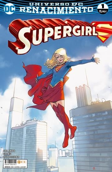 Supergirl núm. 01 (Renacimiento) | 9788417106942 | Orlando, Steve | Librería online de Figueres / Empordà