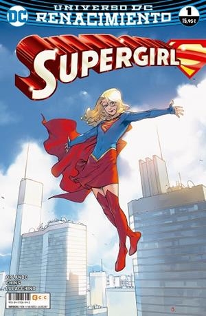 Supergirl núm. 01 (Renacimiento) | 9788417106942 | Orlando, Steve | Librería online de Figueres / Empordà