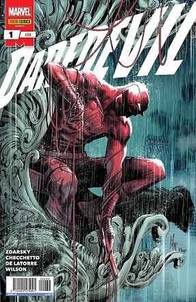 DAREDEVIL #034/01 | 977000557500100034 | Zdarsky, Chip / Checchetto, Marco / De Latorre, Rafael / Wilson, Matt | Librería online de Figueres / Empordà