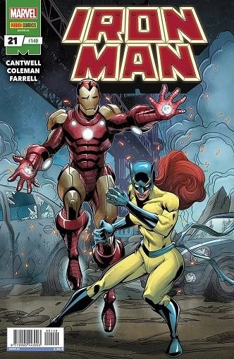 EL INVENCIBLE IRON MAN vol.2 #140/21 | 977000544300300140 | Librería online de Figueres / Empordà
