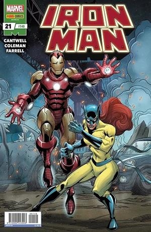 EL INVENCIBLE IRON MAN vol.2 #140/21 | 977000544300300140 | Librería online de Figueres / Empordà