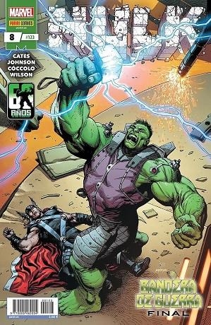 EL ALUCINANTE HULK #123/08 | 977000546200400123 | Librería online de Figueres / Empordà