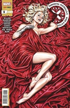 INMORTAL PATRULLA-X / PATRULLA-X ROJA #005 | 977000563800300005 | Librería online de Figueres / Empordà