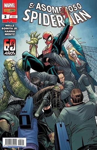 EL ASOMBROSO SPIDERMAN #211/03 | 977000533900900211 | Librería online de Figueres / Empordà