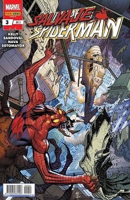 SALVAJE SPIDERMAN #003 | 977000563700600003 | Librería online de Figueres / Empordà