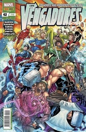 LOS VENGADORES vol.4 #143/42 | 977000543600500143 | Librería online de Figueres / Empordà