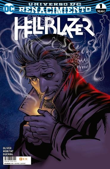 The Hellblazer #01 (Renacimiento) | 9788417147112 | Oliver, Simon | Llibreria online de Figueres i Empordà
