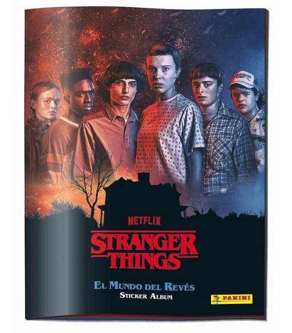 ALBUM DE CROMOS STRANGER THINGS | 8018190032802 | Llibreria online de Figueres i Empordà