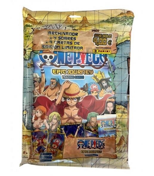 STARTER PACK ONE PIECE EPIC JOURNEY TRADING CARDS - CROMOS | 8018190030723 | Librería online de Figueres / Empordà