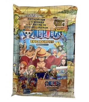 STARTER PACK ONE PIECE EPIC JOURNEY TRADING CARDS - CROMOS | 8018190030723 | Llibreria online de Figueres i Empordà