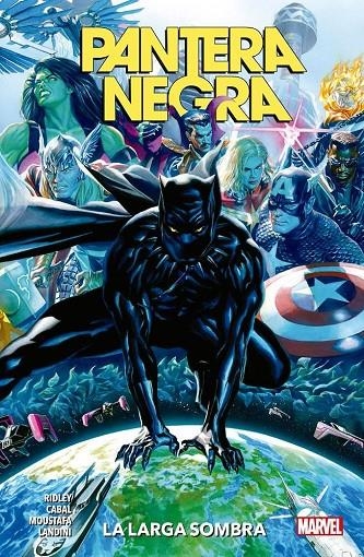 PANTERA NEGRA #01. LA LARGA SOMBRA | 9788411018029 | Llibreria online de Figueres i Empordà