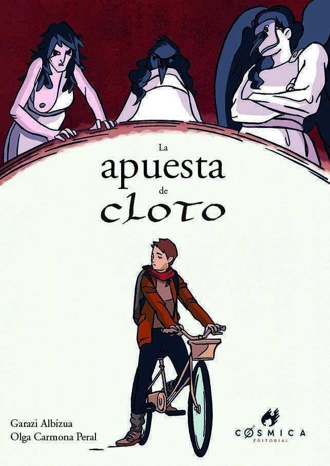 La apuesta de cloto | 9788412601824 | Albizua, Garazi/Carmona Peral, Olga  | Librería online de Figueres / Empordà