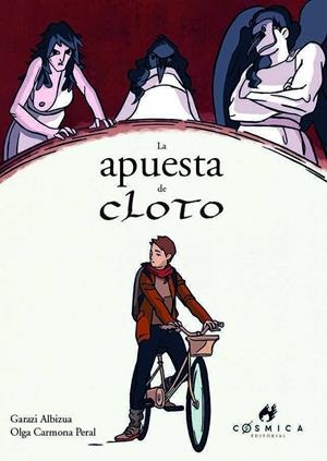 La apuesta de cloto | 9788412601824 | Albizua, Garazi/Carmona Peral, Olga  | Librería online de Figueres / Empordà