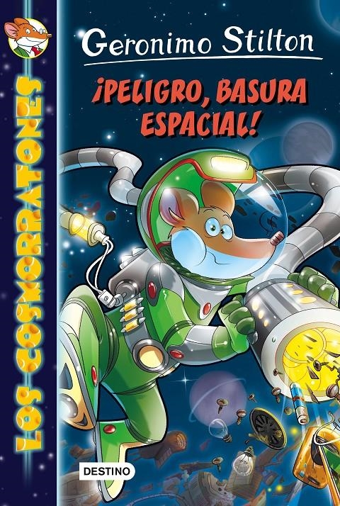¡Peligro, basura espacial! | 9788408149170 | Geronimo Stilton | Llibreria online de Figueres i Empordà