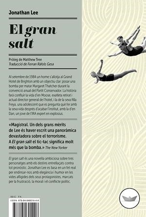 El gran salt | 9788494601446 | Lee, Jonathan | Llibreria online de Figueres i Empordà