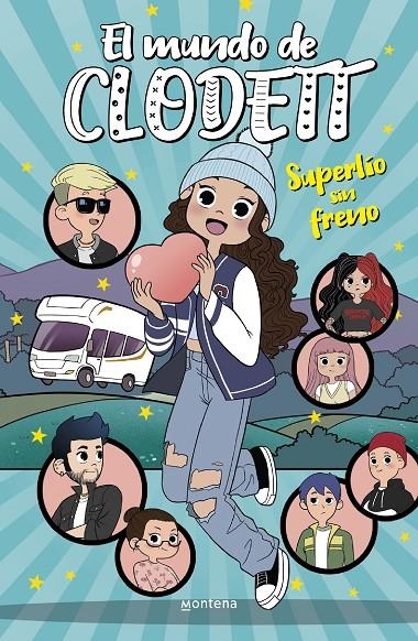 Superlío sin freno (El mundo de Clodett #12) | 9788418798757 | Clodett | Llibreria online de Figueres i Empordà