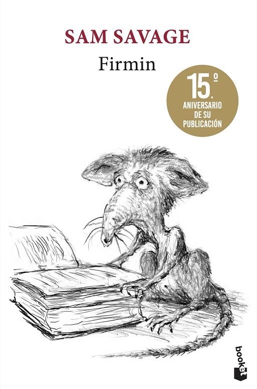 Firmin (Edición 15.º aniversario) | 9788432241260 | Savage, Sam | Llibreria online de Figueres i Empordà