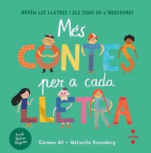 MÉS CONTES PER A CADA LLETRA (PAL)+(lligada) | 9788466152921 | Gil, Carmen | Llibreria online de Figueres i Empordà
