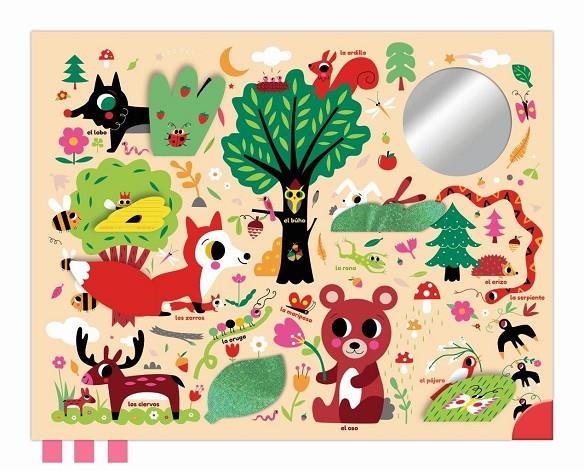 MI TAPIZ DE JUEGO DE LOS ANIMALES | 9788413926865 | Andreacchio, Sarah | Librería online de Figueres / Empordà