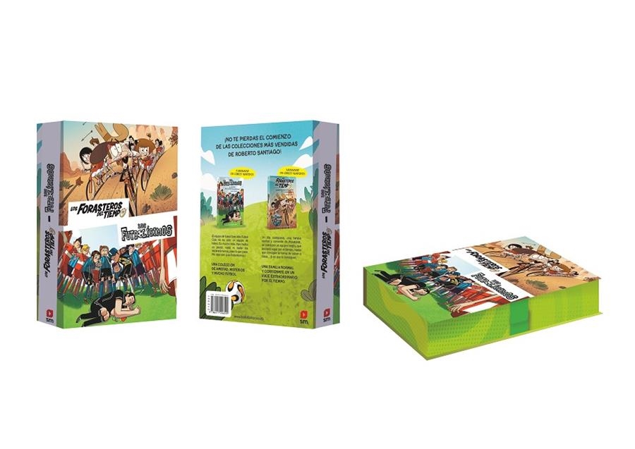 PACK FUTBOLISIMOS + FORASTEROS | 9788411206549 | Santiago, Roberto | Llibreria online de Figueres i Empordà